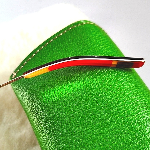 Kate Spade "Chloe" Gold Rimless Sunglasses Frame Italy 130. - Picture 4 of 9